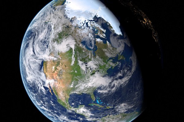 Earth illustration