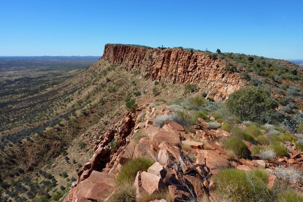 Heavitree Range, Northern Territory, Australia
