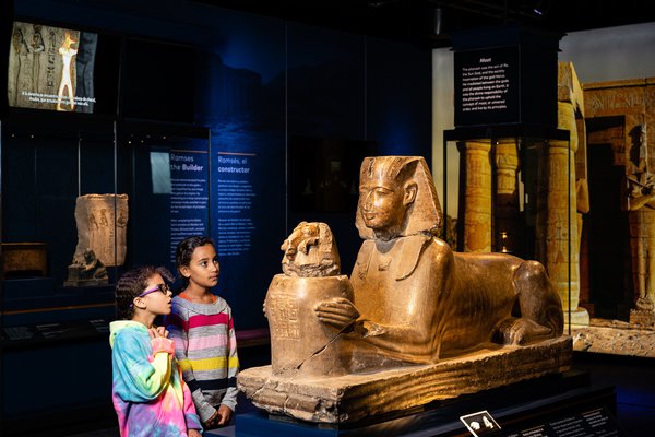 Ramses the Great and the Gold of the Pharaohs