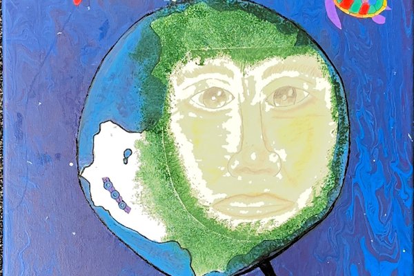 The Global Story by Mia Southwell, Schools Reconciliation Challenge 2023, Primary School finalist